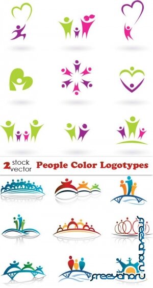   - People Color Logotypes