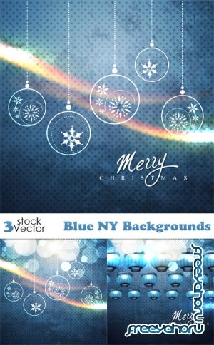 Vectors - Blue NY Backgrounds