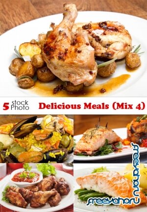 Photos - Delicious Meals (Mix 4)