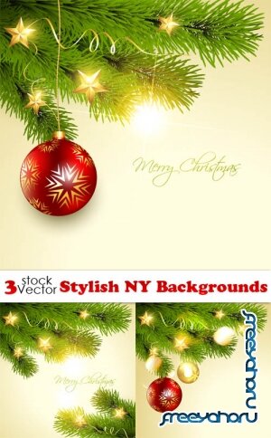 Vectors - Stylish NY Backgrounds