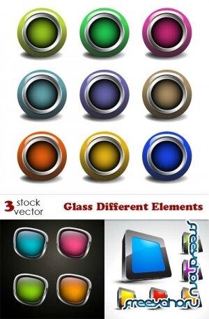   - Glass Different Elements