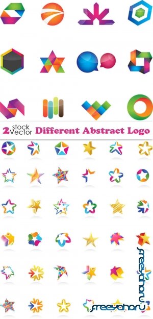 Vectors - Different Abstract Logo