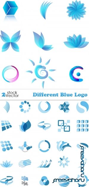 Vectors - Different Blue Logo