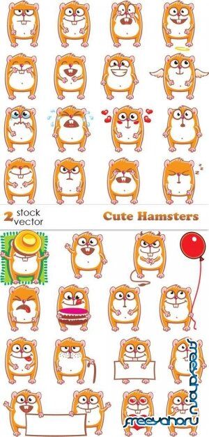   - Cute Hamsters