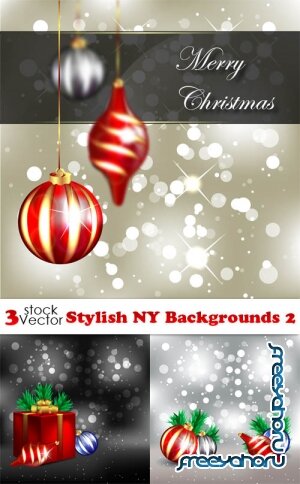 Vectors - Stylish NY Backgrounds 2