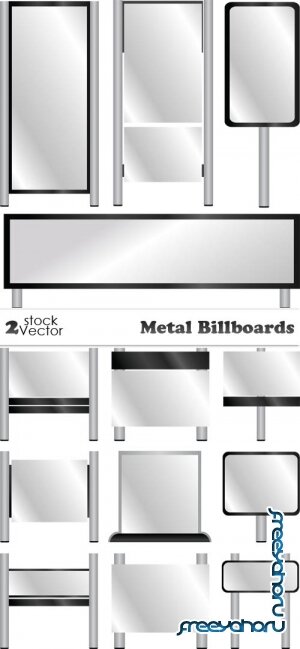 Vectors - Metal Billboards