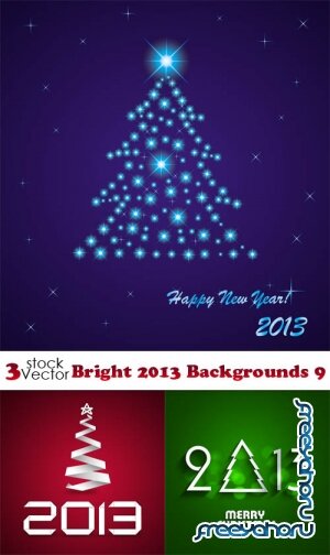 Vectors - Bright 2013 Backgrounds 9