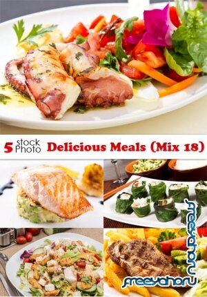 Photos - Delicious Meals (Mix 18)