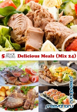 Photos - Delicious Meals (Mix 24)