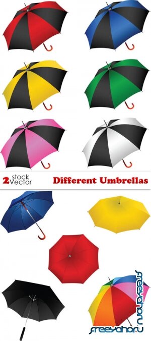 Vectors - Different Umbrellas