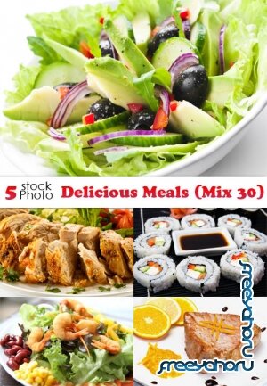 Photos - Delicious Meals (Mix 30)