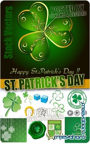 St. Patrick's Day - Stock Vectors