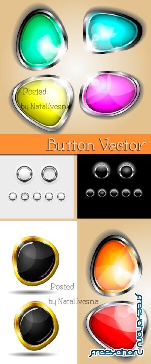     / Vector - Abstract buttons
