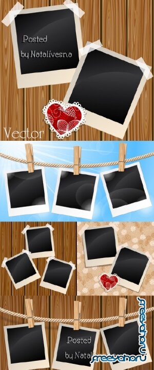       / Vector - Frames Polaroid