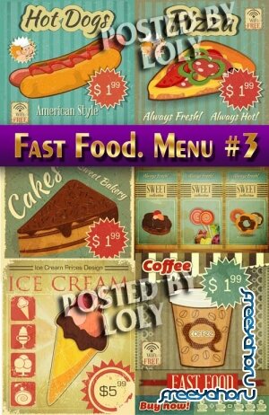 Fast Food.  #3 -  