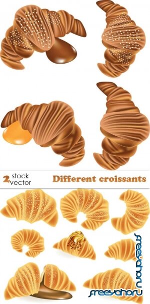   - Different croissants
