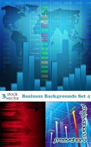   - Business Backgrounds Set 4