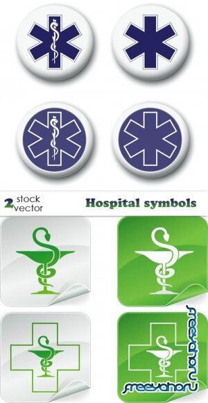   - Hospital symbols