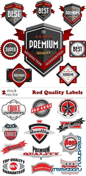   - Red Quality Labels