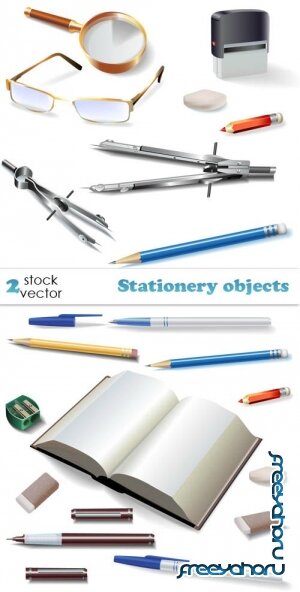   - Stationery objects