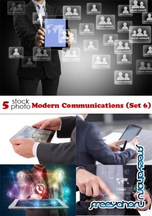 Photos - Modern Communications (Set 6)