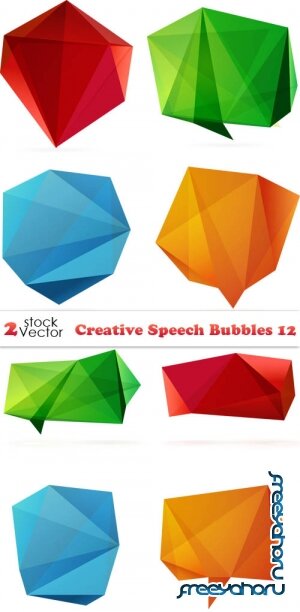 Vectors - Creative Speech Bubbles 12