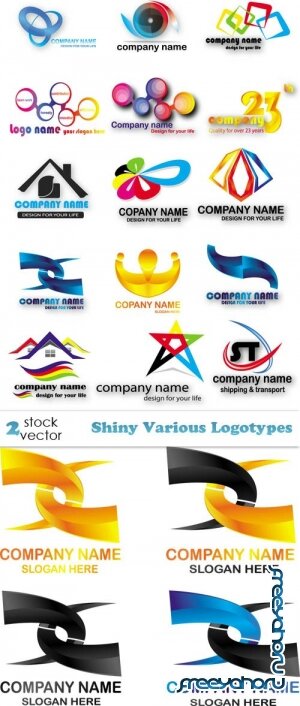   - Shiny Various Logotypes