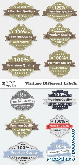   - Vintage Different Labels
