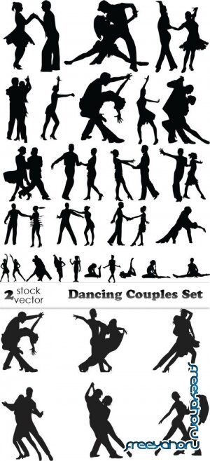   - Dancing Couples Set