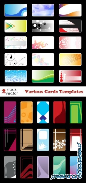   - Various Cards Templates