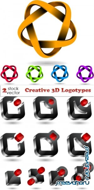   - Creative 3D Logotypes