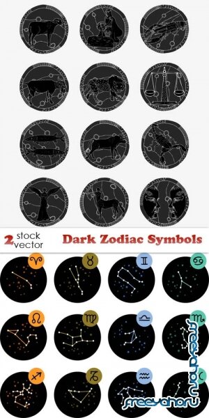   - Dark Zodiac Symbols