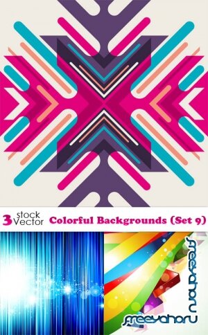 Vectors - Colorful Backgrounds (Set 9)