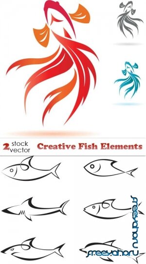   - Creative Fish Elements