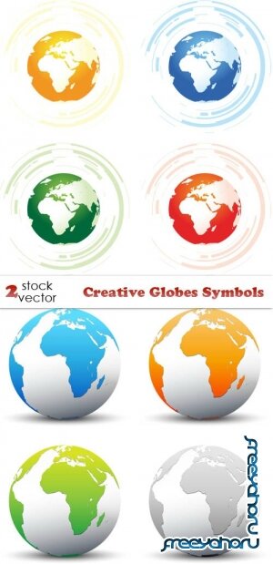   - Creative Globes Symbols