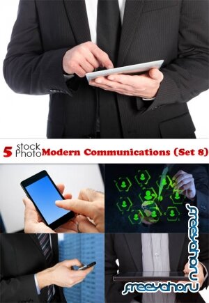 Photos - Modern Communications (Set 8)
