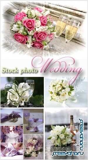   / Wedding collages, wedding - Raster clipart