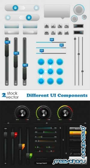  - Different UI Components