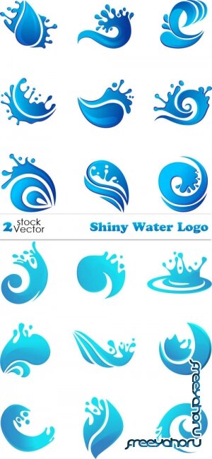 Vectors - Shiny Water Logo
