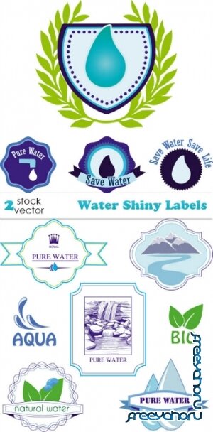   - Water Shiny Labels
