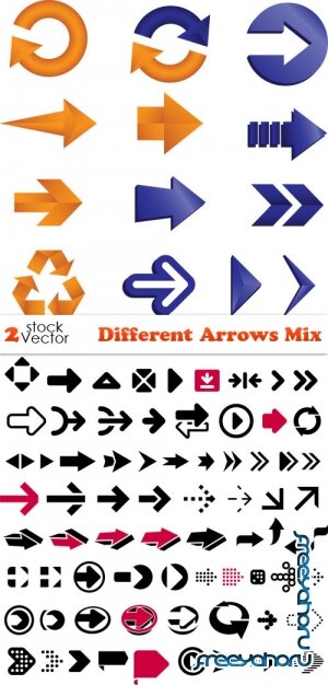Vectors - Different Arrows Mix