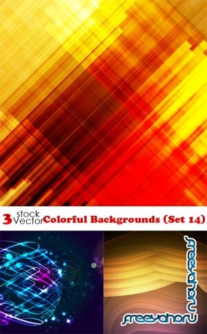 Vectors - Colorful Backgrounds (Set 14)