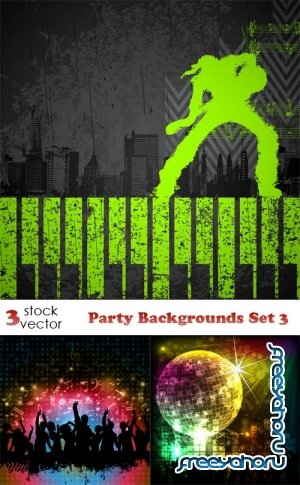   - Party Backgrounds Set 3
