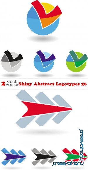 Vectors - Shiny Abstract Logotypes 26