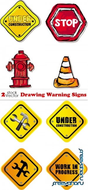 Vectors - Drawing Warning Signs