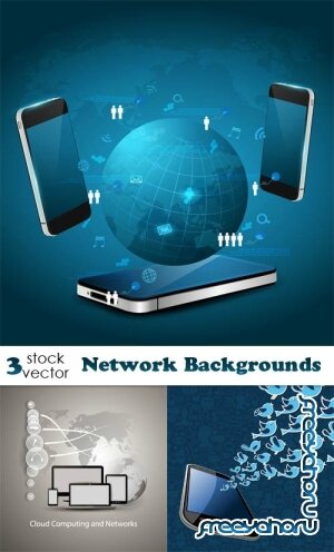   - Network Backgrounds