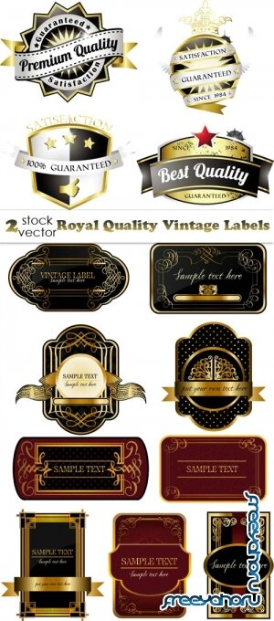   - Royal Quality Vintage Labels