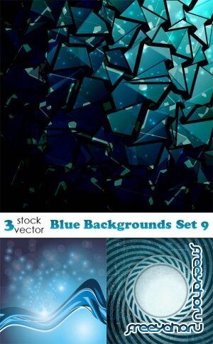   - Blue Backgrounds Set 9
