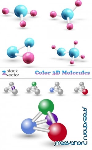   - Color 3D Molecules