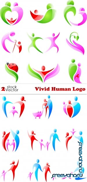 Vectors - Vivid Human Logo